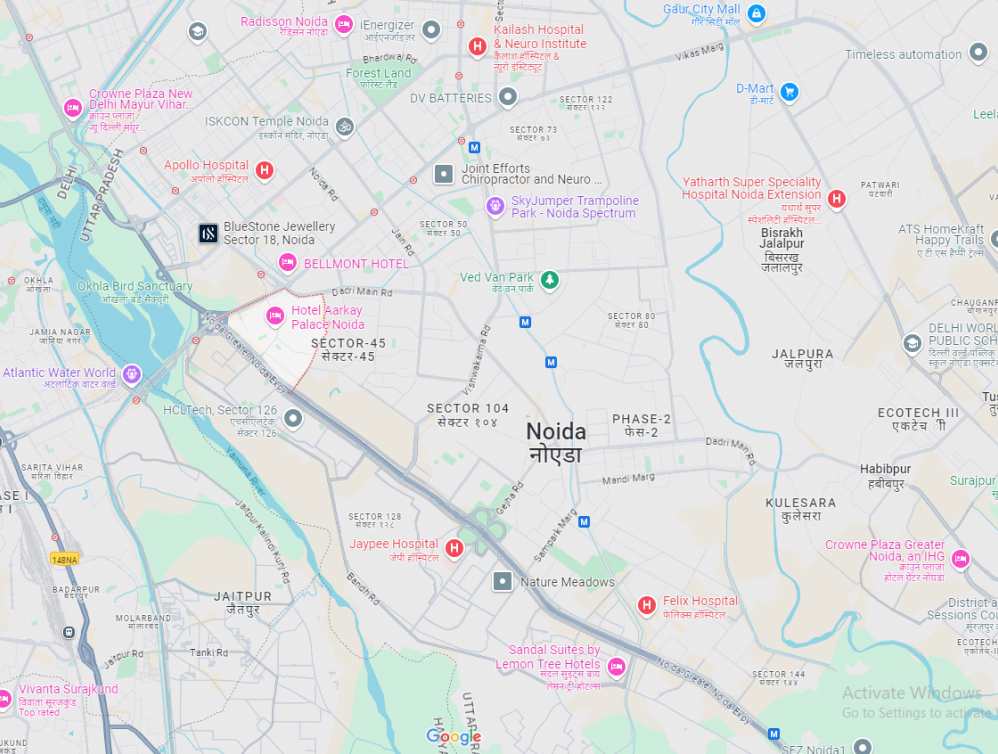 Godrej Majesty, Sector 12