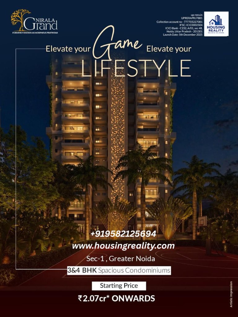 3 bhk flats in greater noida