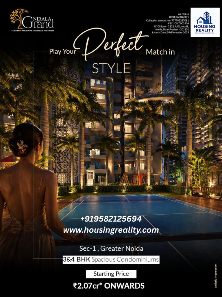 3 bhk flats in greater noida