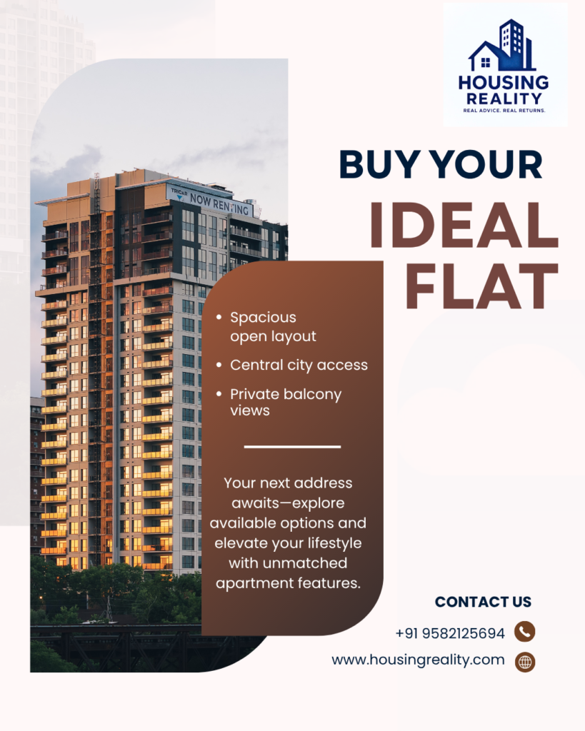 buy flat in Noida today