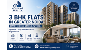 3 bhk flats in greater noida