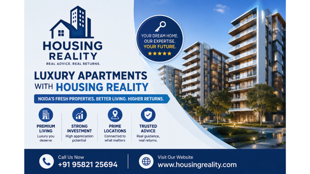 luxury apartments with housing reality