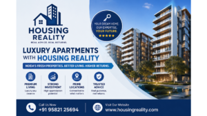luxury apartments with housing reality