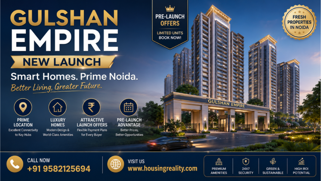 Gulshan Empire new launch