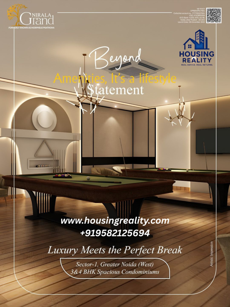 3 bhk flats in noida